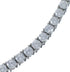 Sterling Silver Cubic Zirconia Necklace JX128552